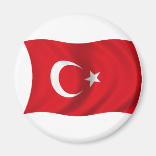 Flagga av Turkiet Magnet