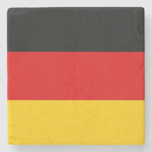 Flagga av Tyskland (Tyskland) Stenunderlägg