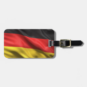 Flagga av Tysklandet Bagagebricka