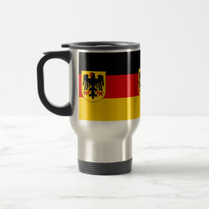 Flagga av Tysklandet - Bundesdienstflagge Resemugg