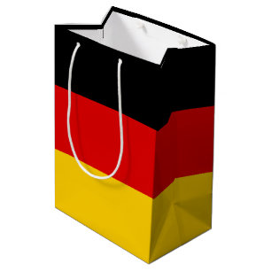 Flagga av Tysklandet eller Deutschland