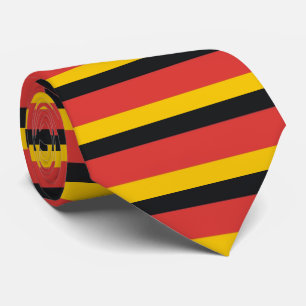 Flagga av Tysklandet eller Deutschland Slips