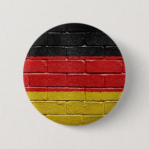 Flagga av Tysklandet Knapp