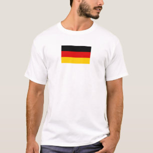 Flagga av Tysklandet T Shirt