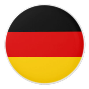 Flagga av Tysklant keramiskt knopp