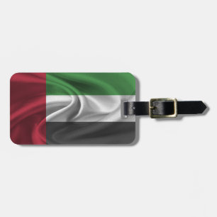Flagga AV UAE Bagagebricka