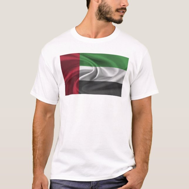 Flagga AV UAE T Shirt (Framsida)