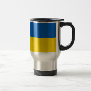 Flagga av Ukraina Resemugg