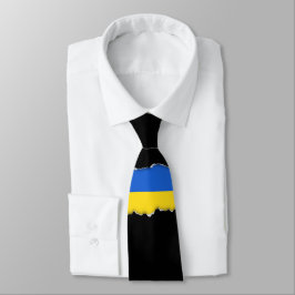Flagga av Ukraina Slips