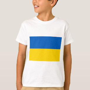 Flagga av Ukraina T Shirt