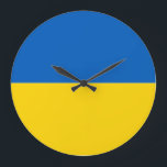 Flagga av Ukraina tar tid på Stor Klocka<br><div class="desc"></div>
