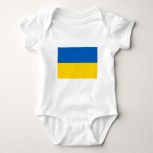 Flagga av Ukraina - ukrainsk flagga - Tee