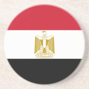 Flagga av Underlägg Egypten Sandsten