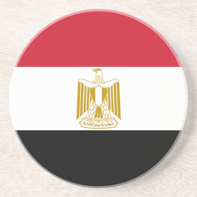 Flagga av Underlägg Egypten Sandsten (Framsidan)