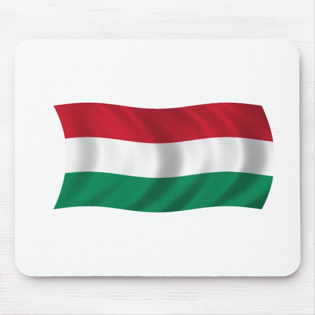 Flagga av Ungern Musmatta (Framsidan)