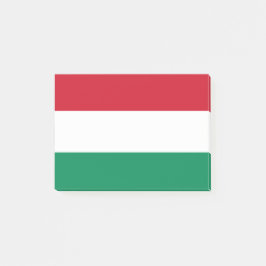 Flagga av Ungerns Post-it® Notes Post-it Block