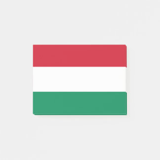 Flagga av Ungerns Post-it® Notes Post-it Block