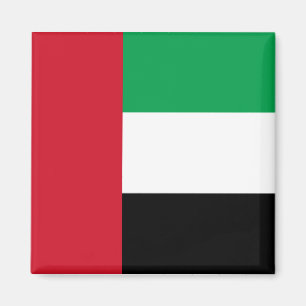 Flagga av Uniteden Arab Emirates Magnet