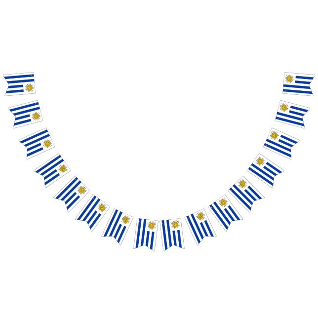 Flagga av Uruguay (Alla)