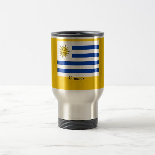 Flagga av Uruguay Resemugg (Center)