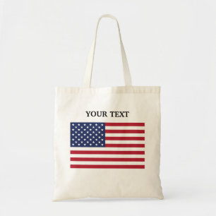 Flagga av USA Tygkasse