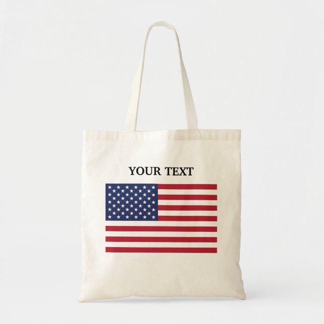Flagga av USA Tygkasse (Framsidan)