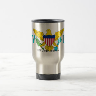 Flagga av USEN Virgin Islands Resemugg