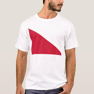 Flagga av Utrecht (staden) T-shirt