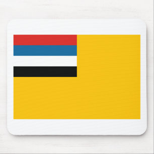 Flagga av väldet av Manchukuo 滿洲國; 满洲 Musmatta