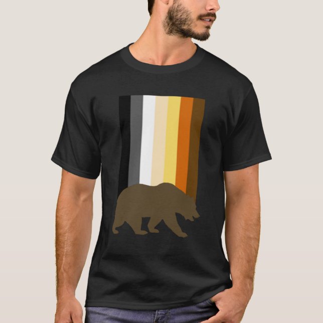 Flagga av växellåda Pride Tee (Framsida)