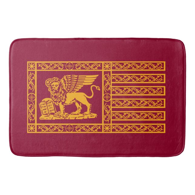 Flagga av Venedig Photo Wallet Badrumsmatta (Framsidan)