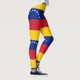Flagga av Venezuela - Bandera Venezolana Leggings