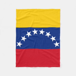 Flagga av Venezuela Fleecefilt