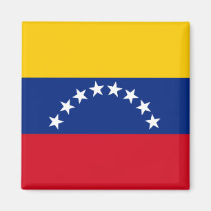Flagga av Venezuela Magnet