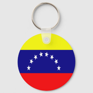 Flagga av Venezuela Nyckelring