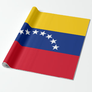 Flagga av Venezuela Presentpapper