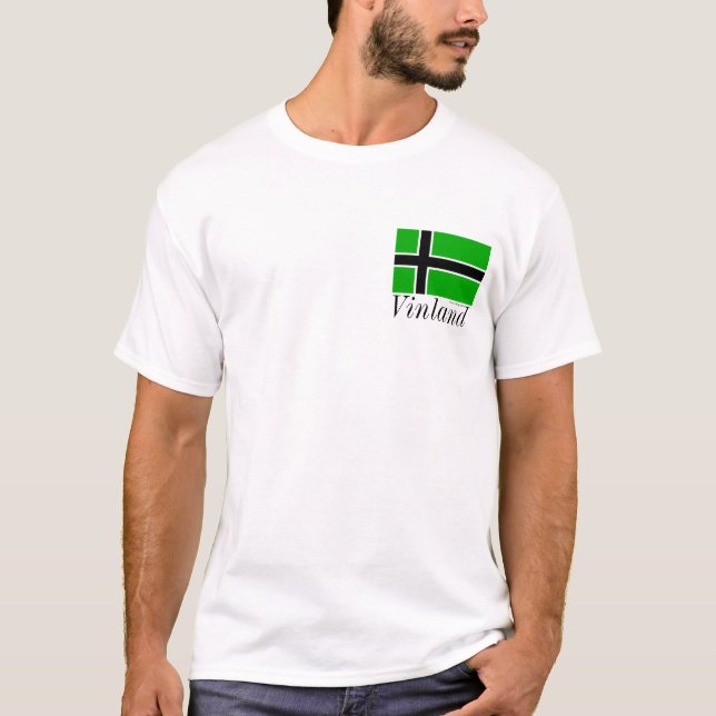 Flagga av Vinland Tröja (Framsida)
