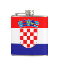 Flagga av vinylkolv i Kroatien