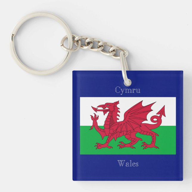 Flagga av Wales (Framsidan)