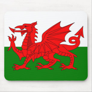 Flagga av Wales Musmatta