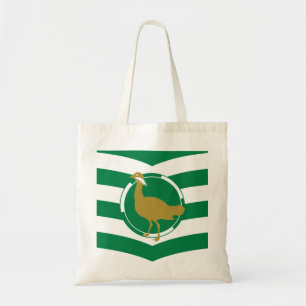 Flagga av Wiltshire County, England Budget Tote Tygkasse