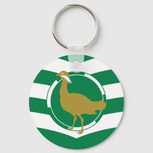 Flagga av Wiltshire Keychain Nyckelring