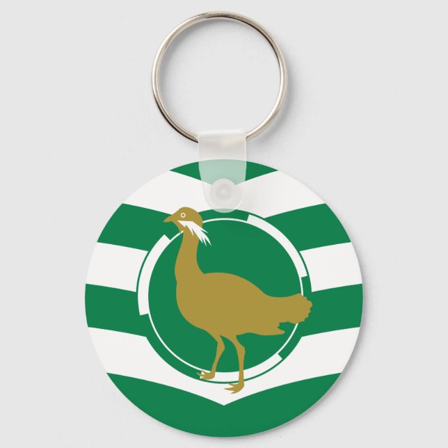 Flagga av Wiltshire Keychain Nyckelring (Framsida)