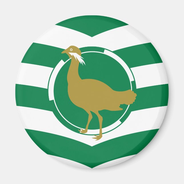 Flagga av Wiltshire Magnet (Framsidan)