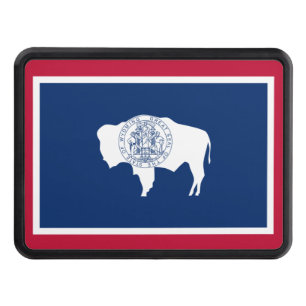 Flagga av Wyoming Dragkroksskydd