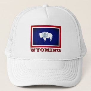 Flagga av Wyoming Keps