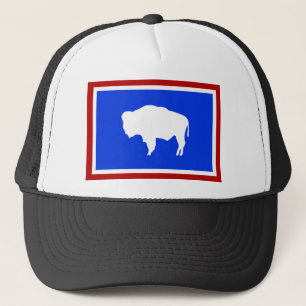 Flagga av Wyoming Keps