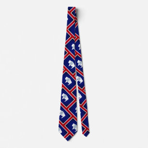 Flagga av Wyoming Slips