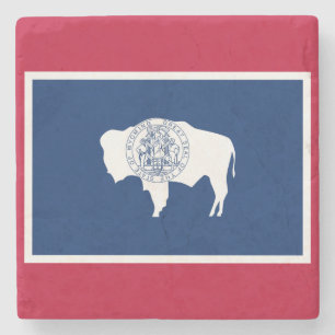 Flagga av Wyoming Stenunderlägg