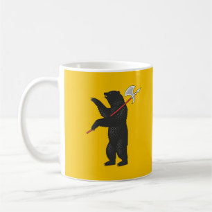 Flagga av Yaroslavl oblast Kaffemugg
